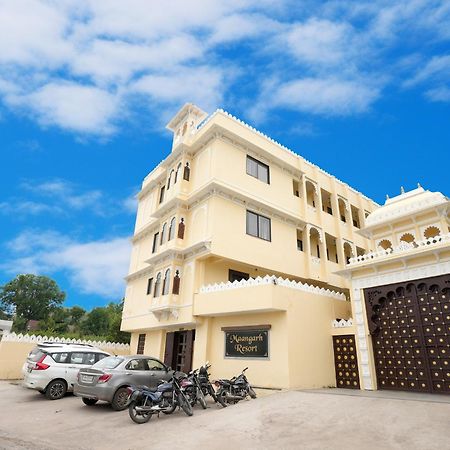 Maangarh Resorts Udaipur Eksteriør billede