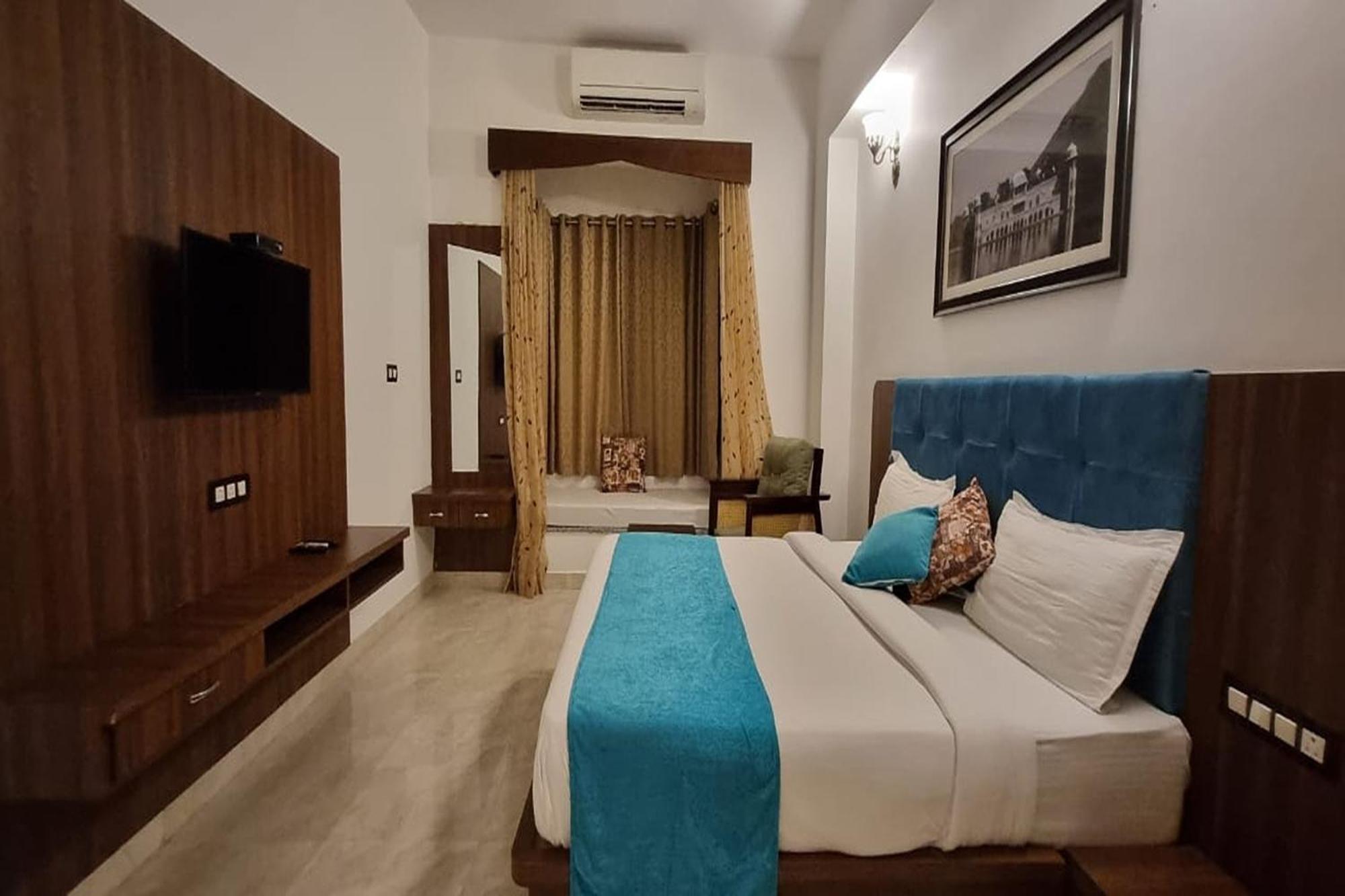 Maangarh Resorts Udaipur Eksteriør billede