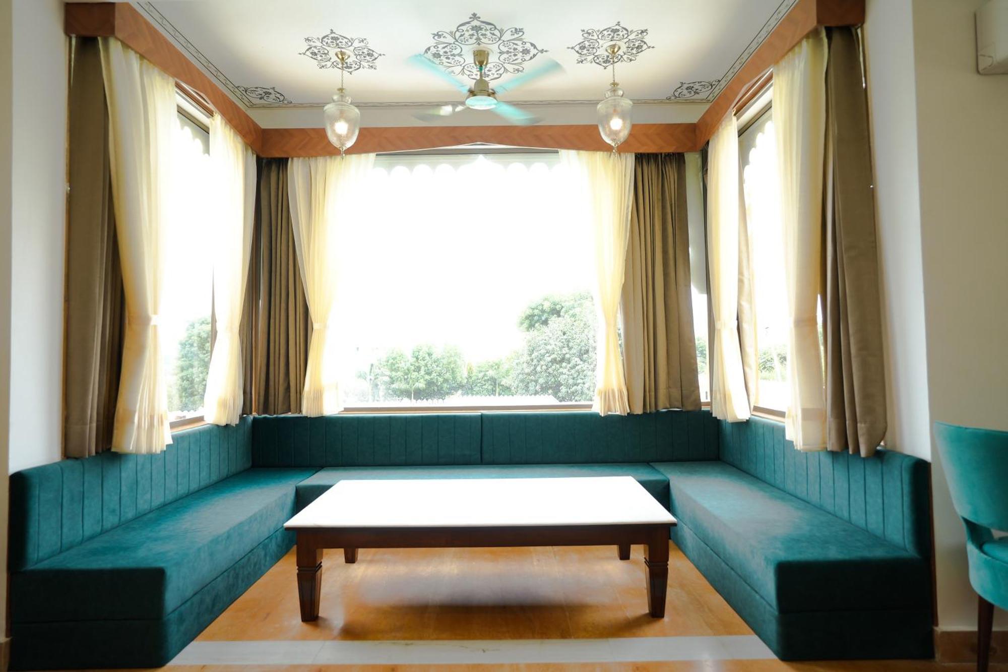 Maangarh Resorts Udaipur Eksteriør billede