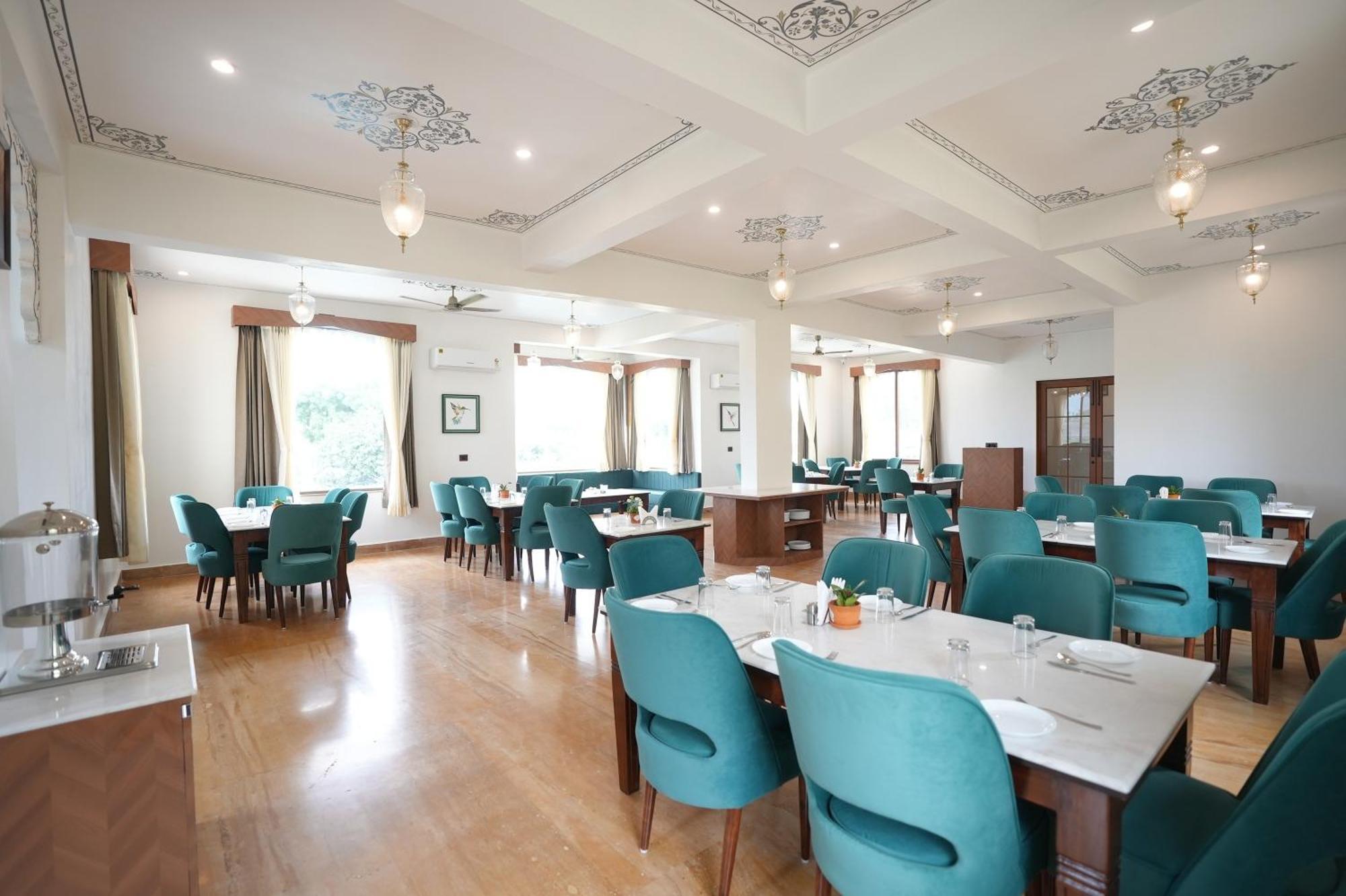 Maangarh Resorts Udaipur Eksteriør billede