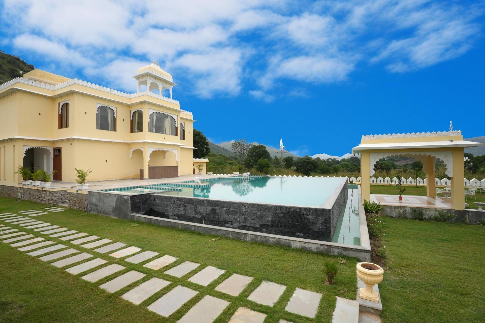 Maangarh Resorts Udaipur Eksteriør billede