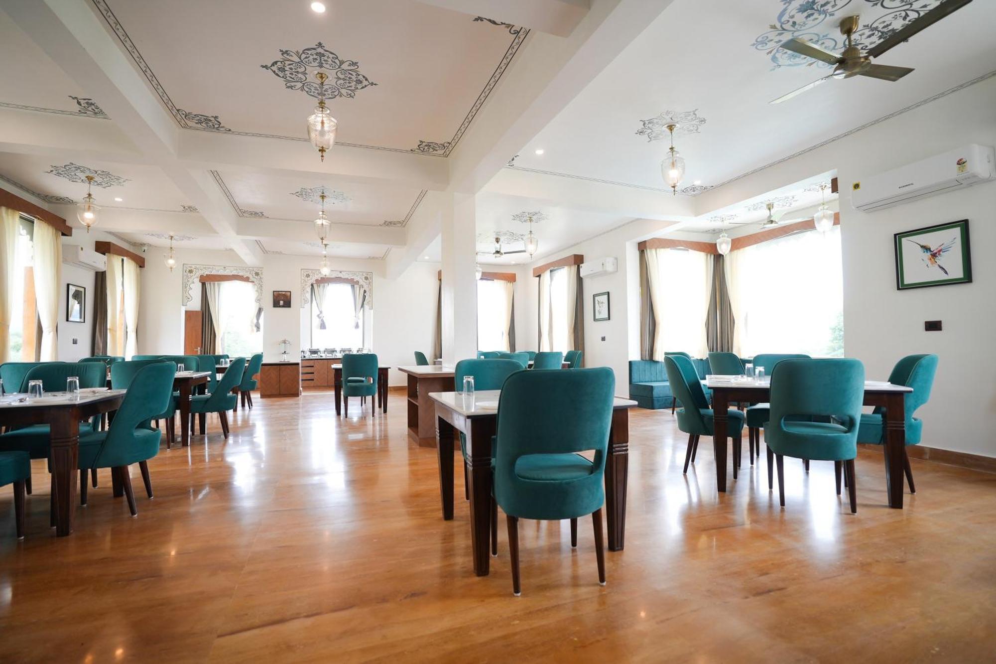 Maangarh Resorts Udaipur Eksteriør billede