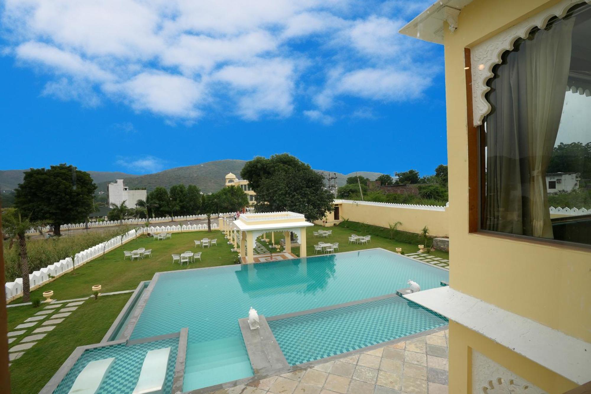 Maangarh Resorts Udaipur Eksteriør billede