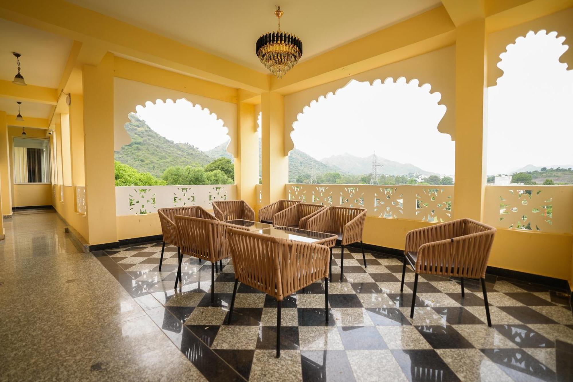 Maangarh Resorts Udaipur Eksteriør billede