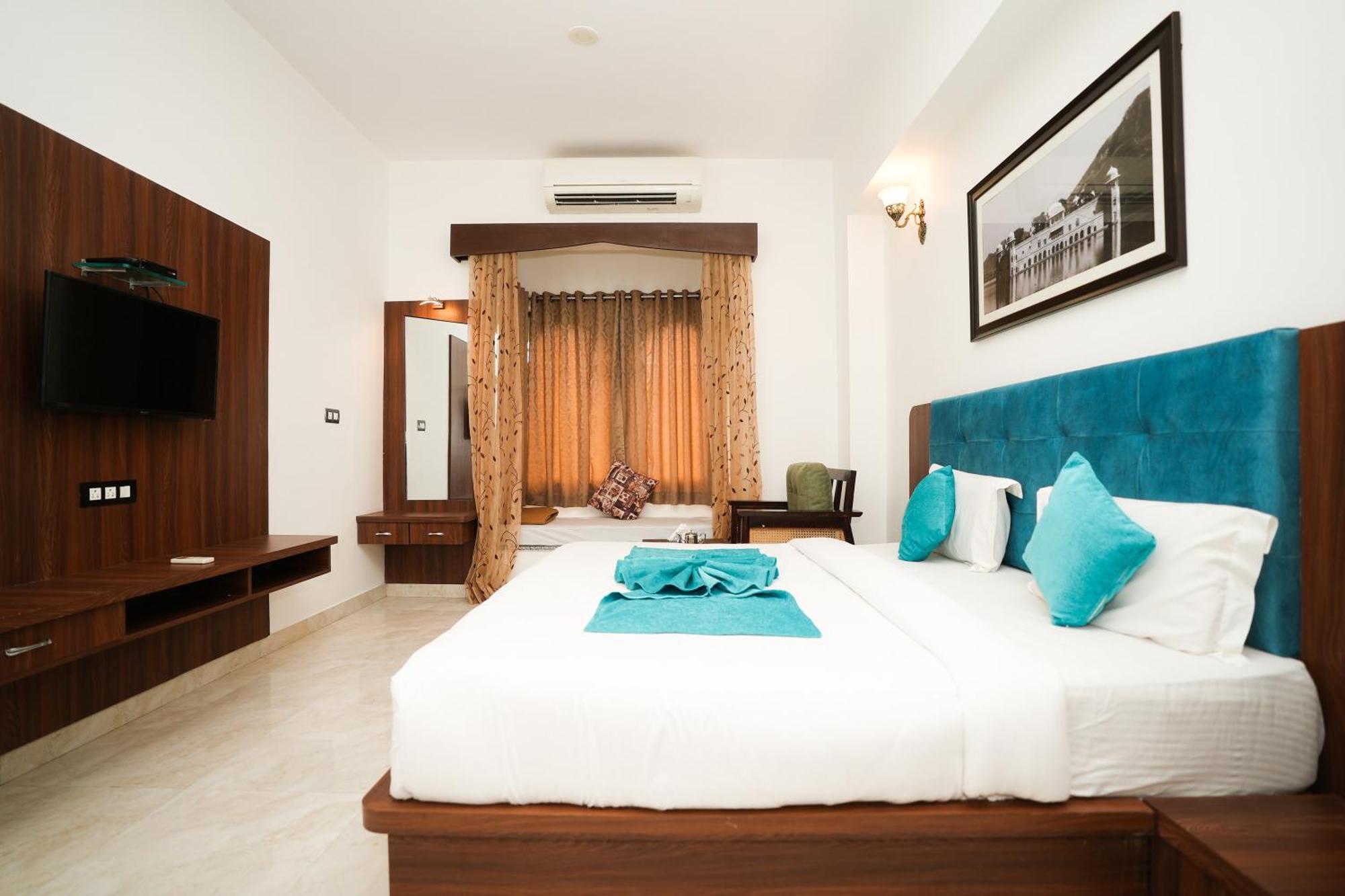 Maangarh Resorts Udaipur Eksteriør billede