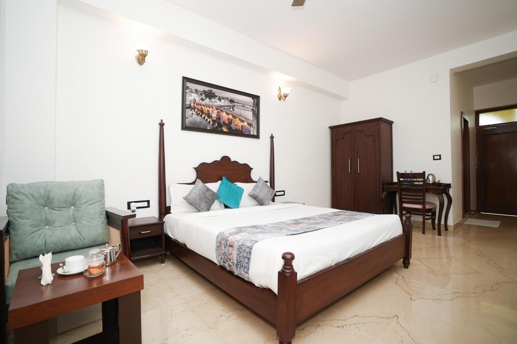 Maangarh Resorts Udaipur Eksteriør billede
