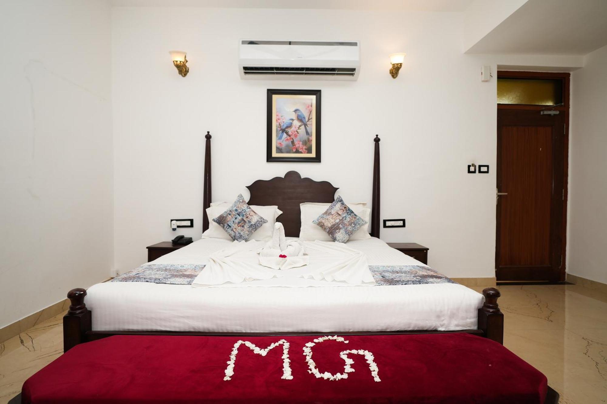 Maangarh Resorts Udaipur Eksteriør billede