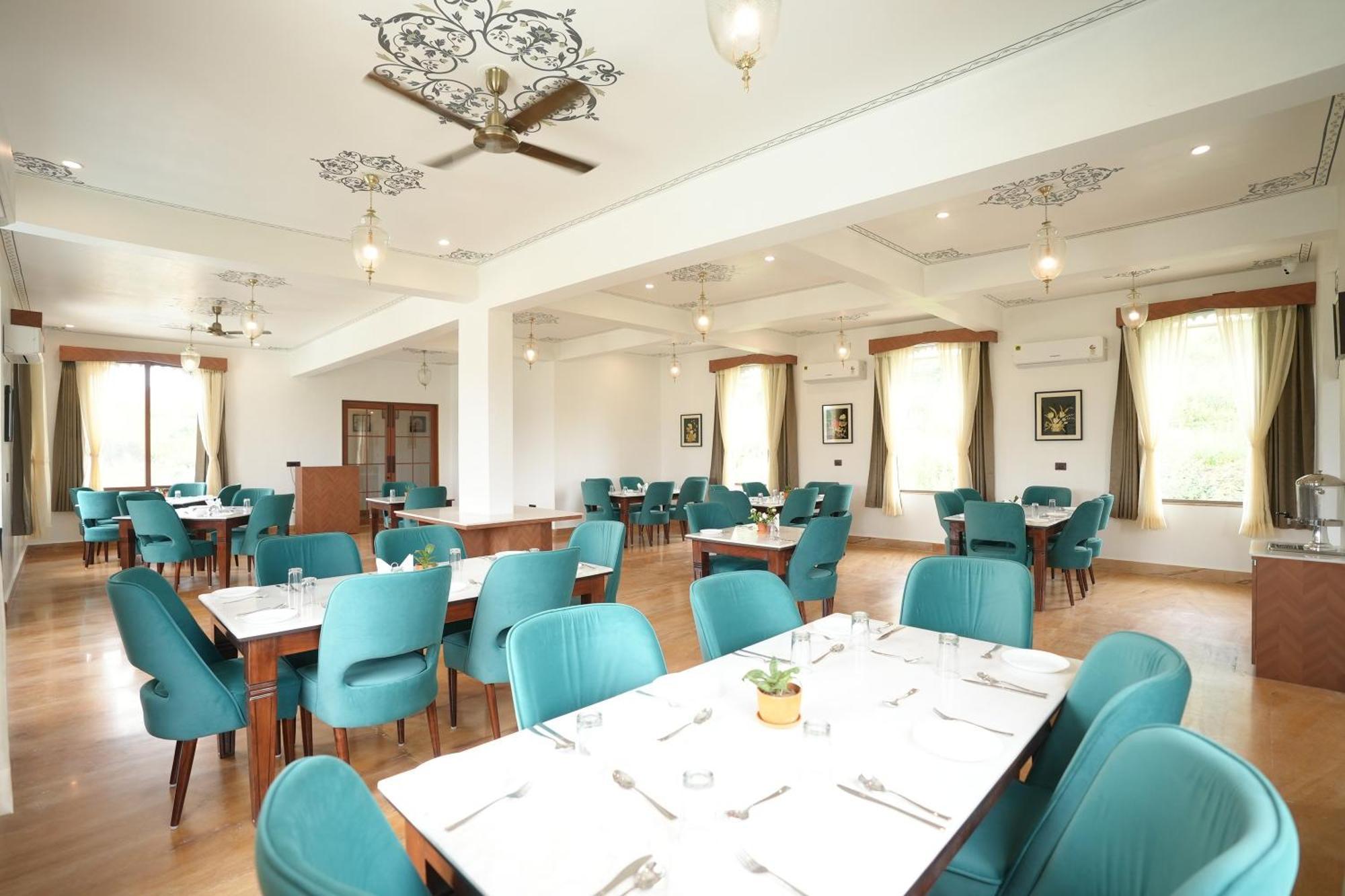 Maangarh Resorts Udaipur Eksteriør billede