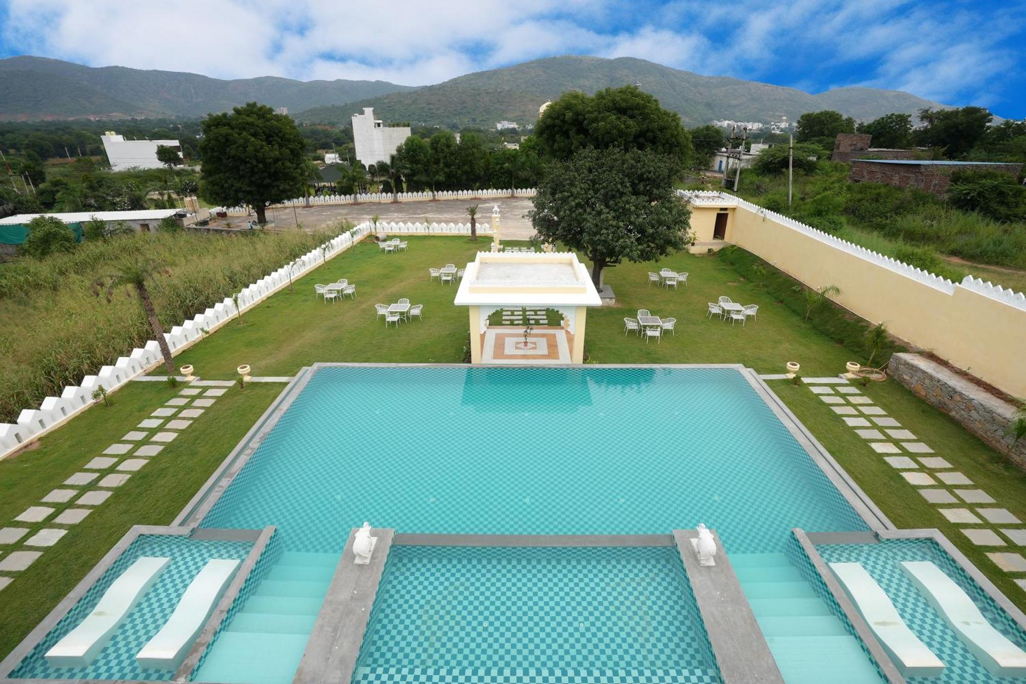 Maangarh Resorts Udaipur Eksteriør billede