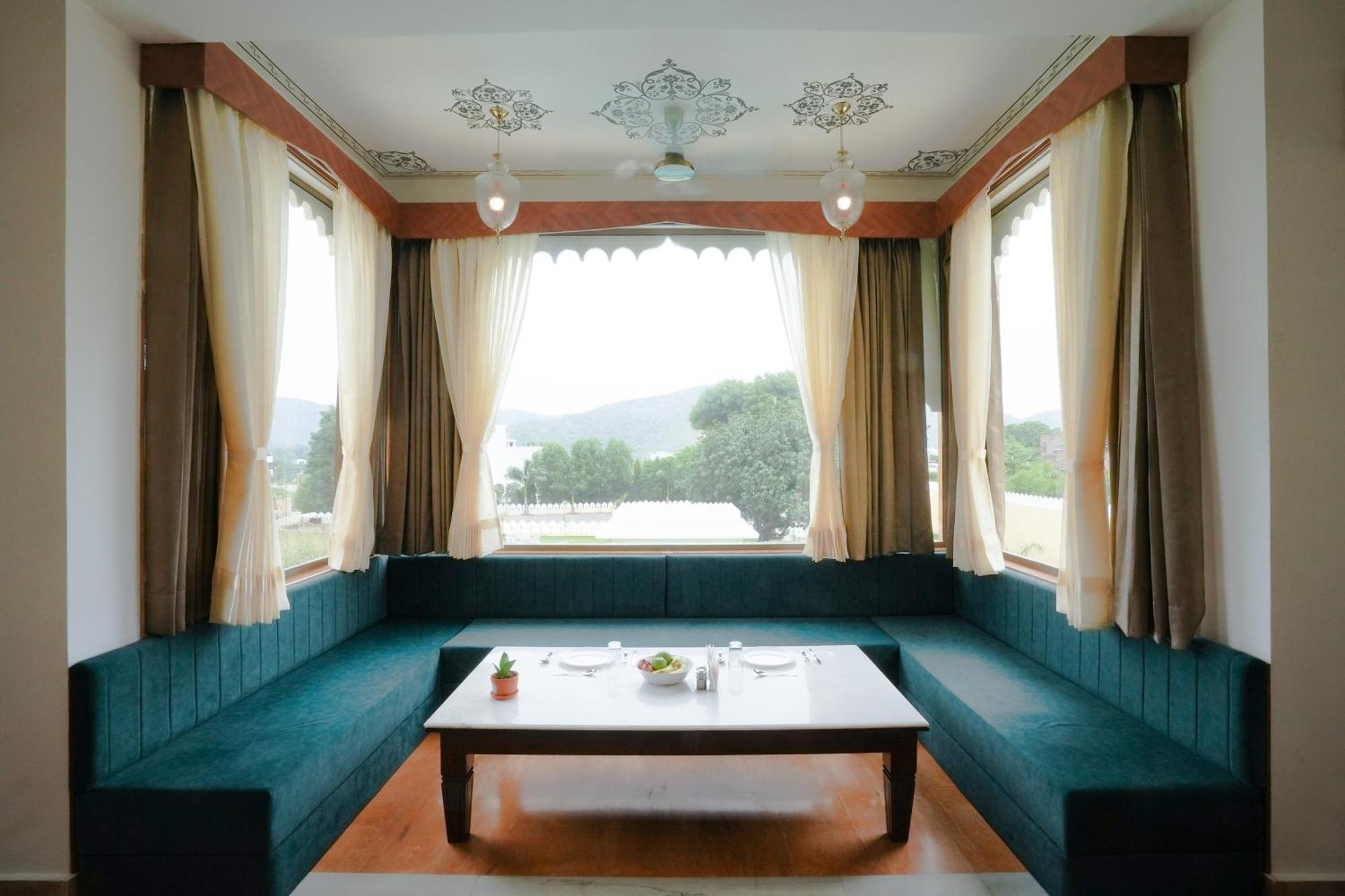 Maangarh Resorts Udaipur Eksteriør billede