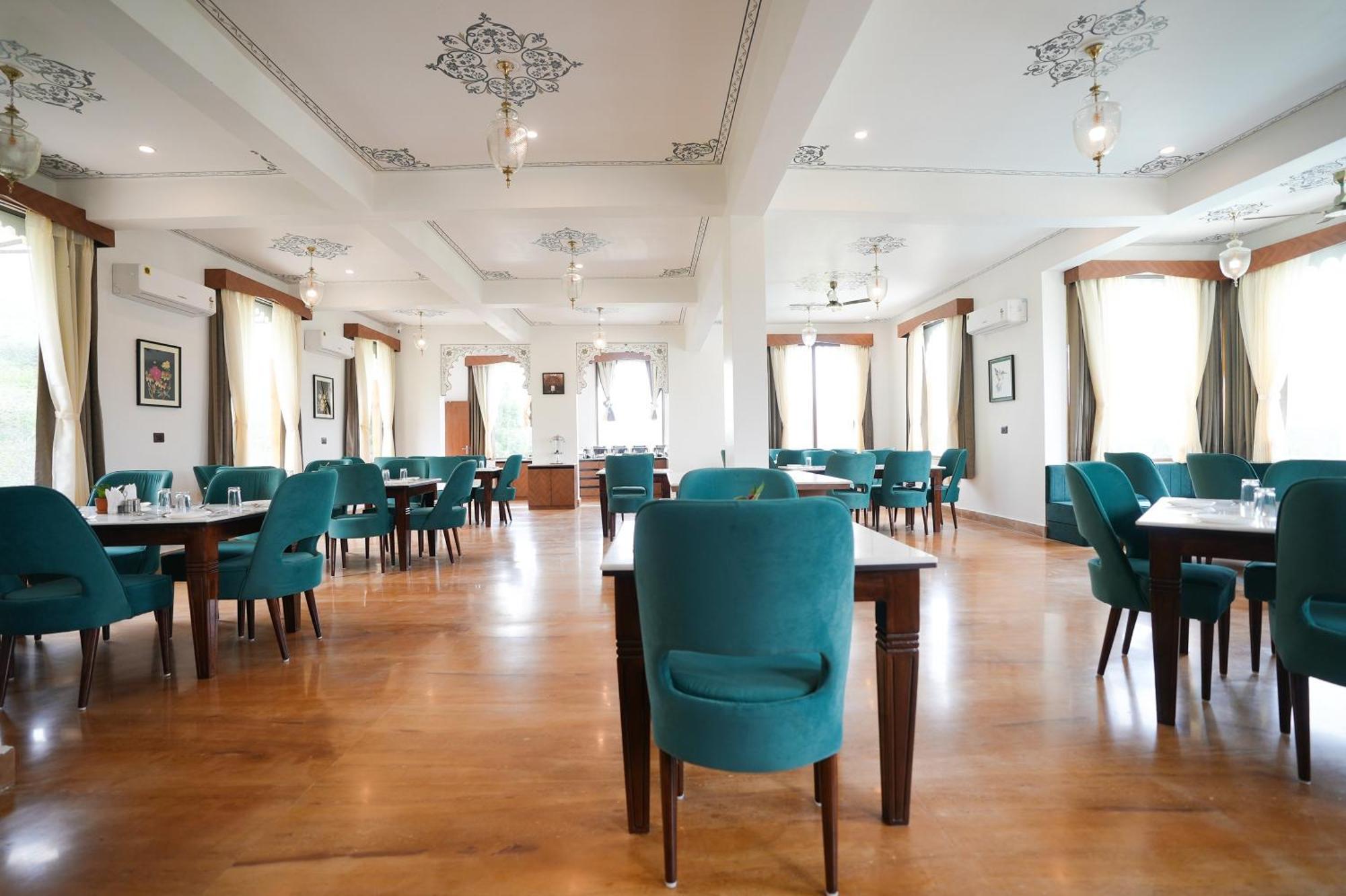 Maangarh Resorts Udaipur Eksteriør billede