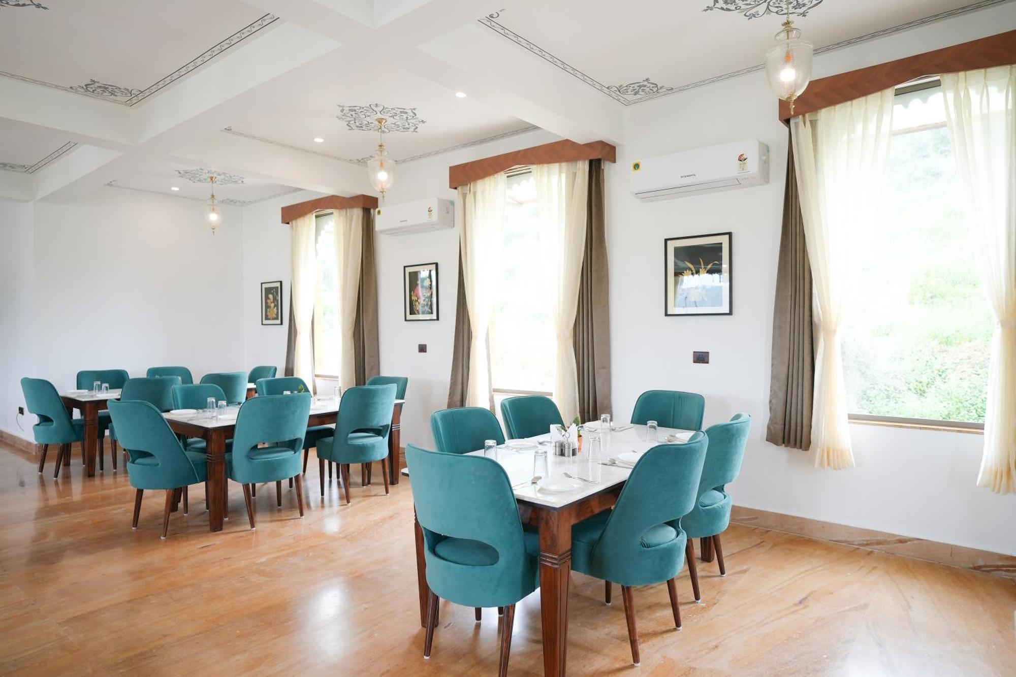 Maangarh Resorts Udaipur Eksteriør billede