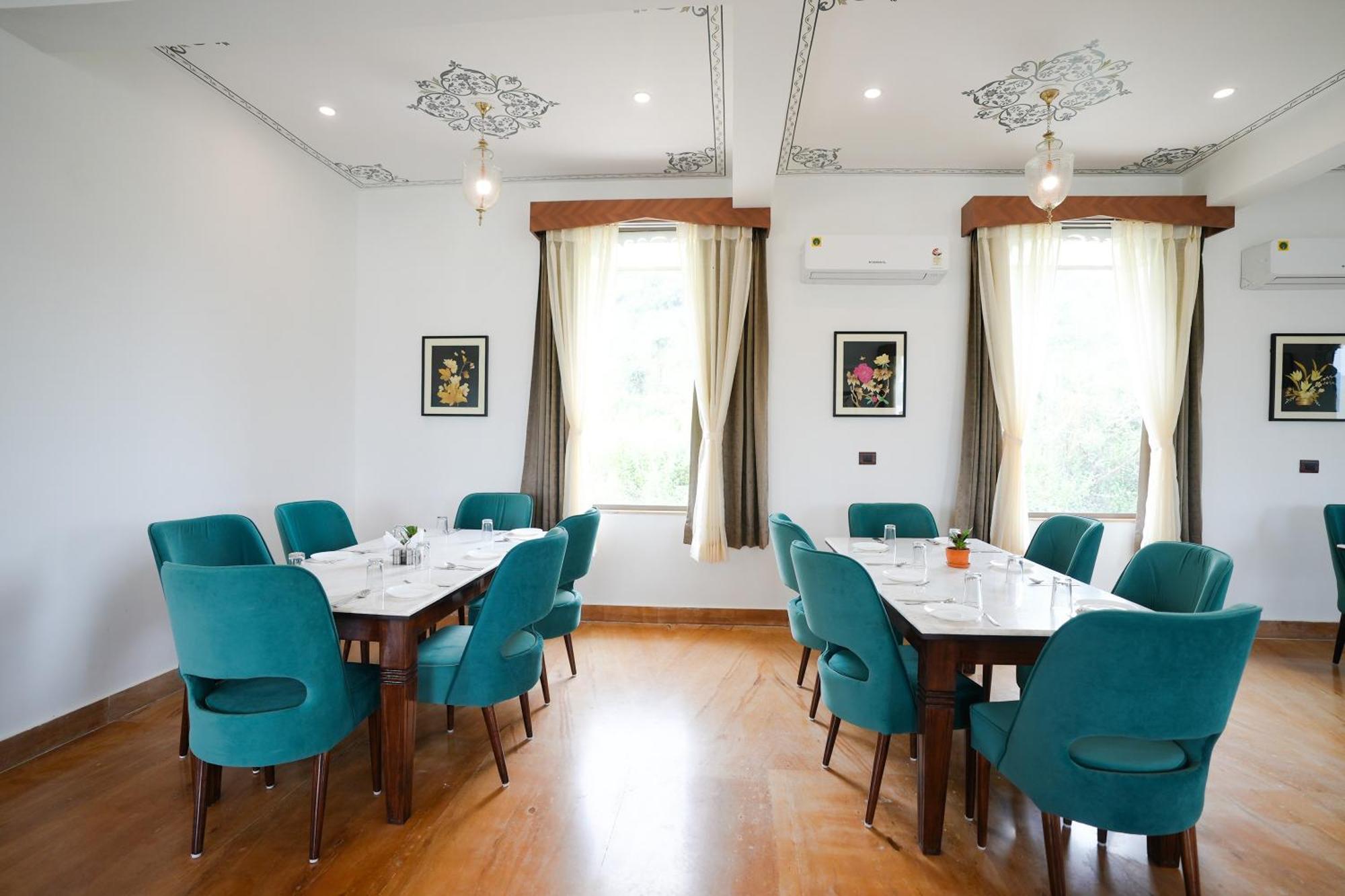 Maangarh Resorts Udaipur Eksteriør billede