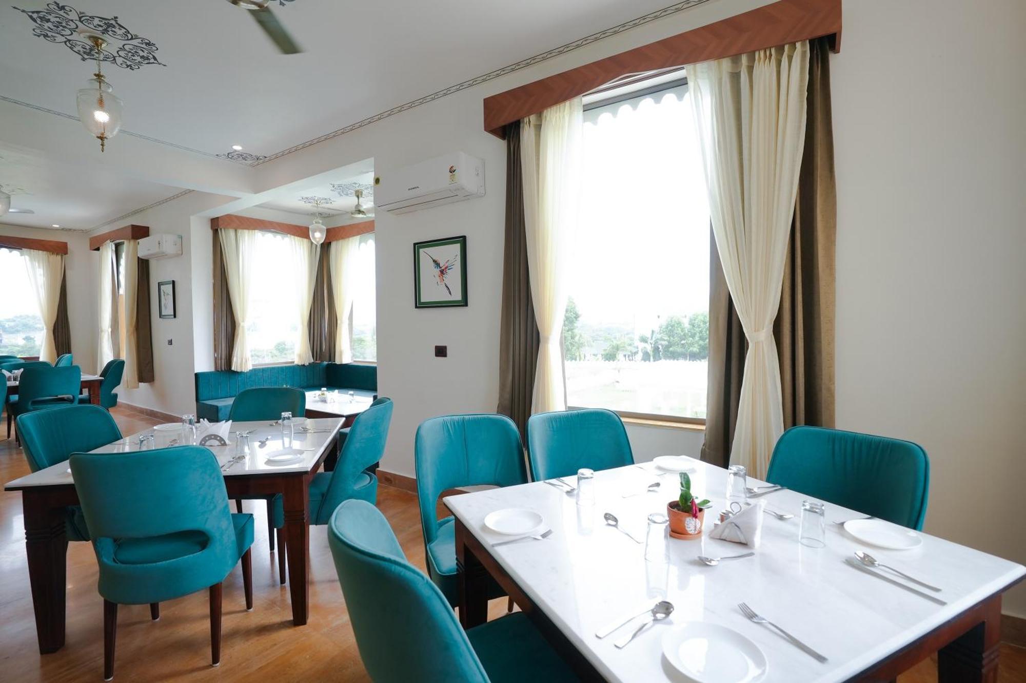 Maangarh Resorts Udaipur Eksteriør billede
