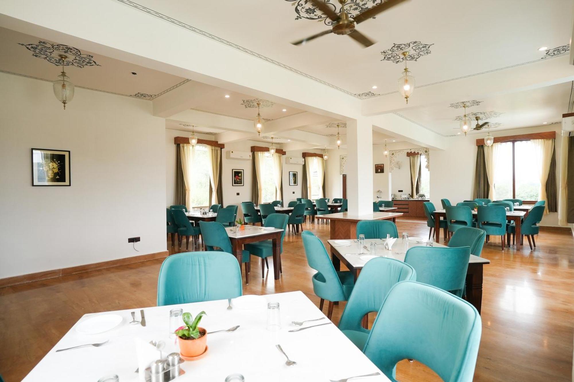 Maangarh Resorts Udaipur Eksteriør billede