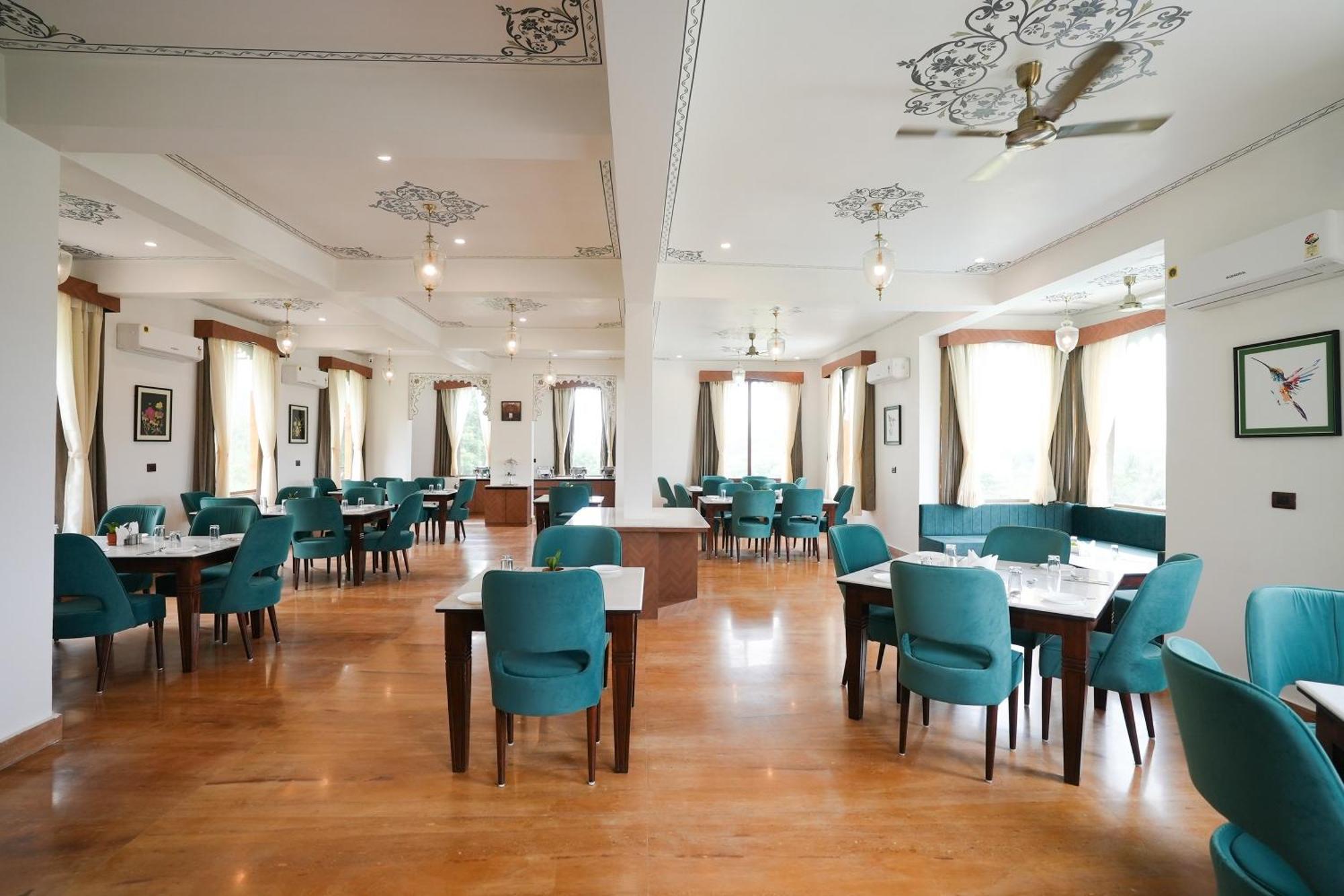 Maangarh Resorts Udaipur Eksteriør billede
