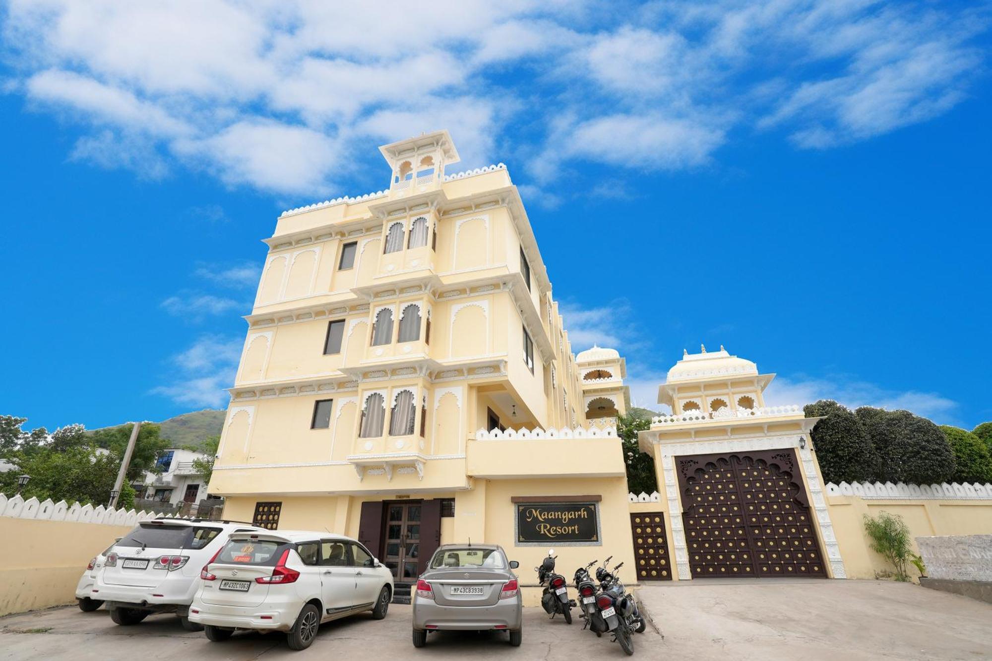 Maangarh Resorts Udaipur Eksteriør billede