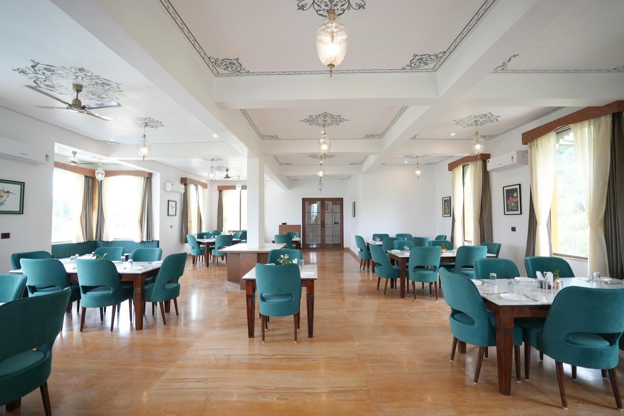 Maangarh Resorts Udaipur Eksteriør billede