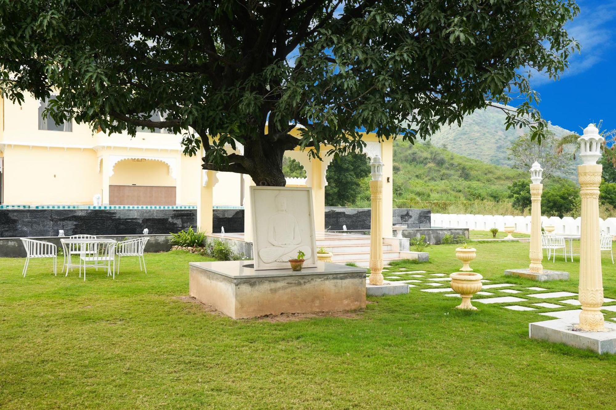 Maangarh Resorts Udaipur Eksteriør billede