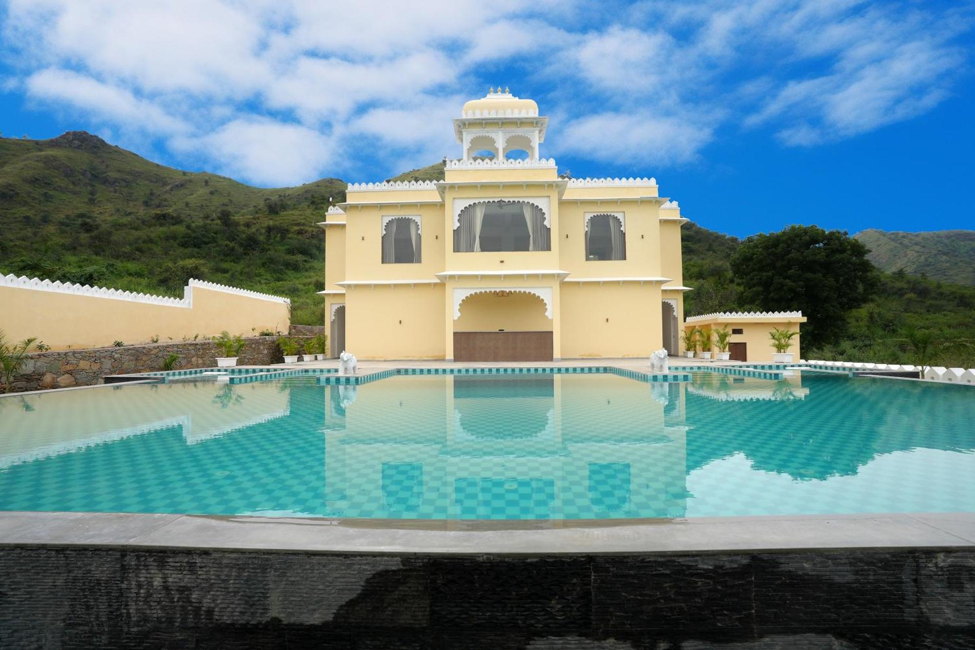 Maangarh Resorts Udaipur Eksteriør billede